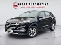 Used Hyundai Tucson SE 2017 Black SUV