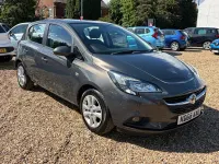 Used Vauxhall Corsa Design Edition 70 HP (51 kW) 2015 Grey Hatchback