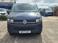 Usado VW Transporter Startline 102 CV (75 kW) 2017 Azul Van