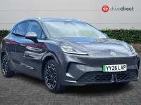 New MG MG4 EV 2026 Grey Hatchback