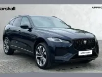 Używany Jaguar F-Pace R-Dynamic 204 KM (150 kW) 2024 Niebieski SUV