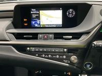 Used Lexus ES300H Sport Line 2021 White Sedan