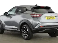 Used Nissan Juke N-Connecta 2024 Grey SUV