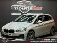 Used BMW 225 Active Tourer Sport Line 2020 Silver MPV