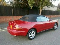Begagnad Toyota Celica 2003 Cab