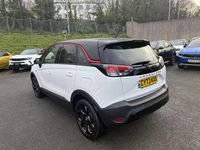 Used Vauxhall Crossland S 108 HP (79 kW) 2024 White SUV