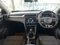 Used MG ZS Excite 106 HP (77 kW) 2023 White SUV
