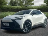 Used Toyota C-HR Design 2024 White SUV