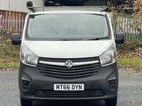 Used Vauxhall Vivaro 2016 White MPV