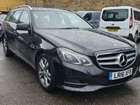 Used Mercedes E220 SE 2016 Black Estate