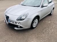 Used Alfa Romeo Giulietta Super 2016 Silver Hatchback