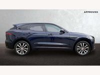 Used Jaguar F-Pace R-Dynamic 404 HP (297 kW) 2022 Portofino blue SUV