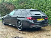 Used BMW 520 M Sport 2020 Black Estate