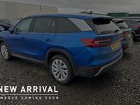 Used Skoda Kodiaq SE L 147 HP (108 kW) 2025 Race blue metallic SUV