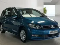 Used VW Touran Family 2016 Blue MPV