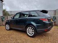 used Land Rover Range Rover Sport t 3.0 SDV6 HSE 5d 306 BHP Estate