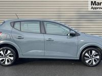 Used Dacia Sandero Expression 91 HP (66 kW) 2025 Grey Hatchback