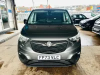 Used Vauxhall Combo 100 HP (73 kW) 2023 Grey MPV