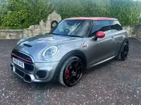 Used Mini John Cooper Works Hatch 2016 Silver Hatchback