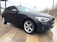 Used BMW 120 Sport Line 2014 Black Hatchback
