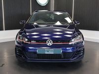 Used VW Golf VII GTI 2018 Blue Hatchback