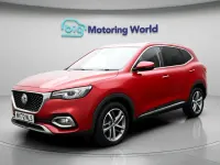 Używany MG HS Exclusive 162 KM (119 kW) 2022 Czerwony SUV