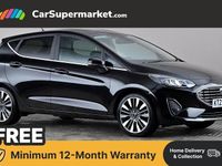 Used Ford Fiesta Titanium X 101 HP (74 kW) 2023 Black Hatchback