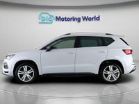 Used Seat Ateca FR 148 HP (108 kW) 2023 White SUV