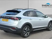Begagnad VW Taigo Life 110 HK (80 kW) 2023 Silver SUV