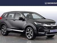 Used Honda CR-V Hybrid 184 HP (135 kW) 2020 Black SUV