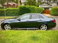 Used Mercedes E350 AMG 252 HP (185 kW) 2013 Grey Sedan