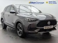 Used MG HS Trophy 162 HP (119 kW) 2024 Grey SUV