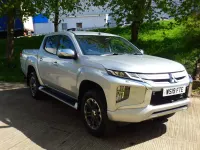 Used Mitsubishi L200 150 HP (110 kW) 2019 Silver Pickup