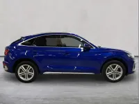 Used Audi Q5 S-Line 204 HP (150 kW) 2022 Blue SUV