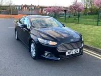 Begagnad Ford Mondeo Zetec 150 HK (110 kW) 2015 Svart Halvkombi
