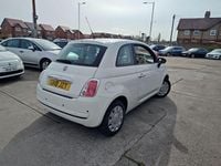 Used Fiat 500 Pop 69 HP (50 kW) 2010 White Hatchback