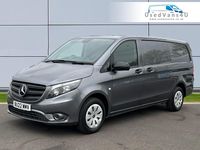 Used Mercedes Vito Progressive 136 HP (100 kW) 2022 Grey Van