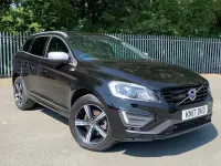 Used Volvo XC60 R-Design 216 HP (158 kW) 2017 Black SUV