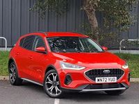 Used Ford Focus Active 155 HP (114 kW) 2022 Red Hatchback