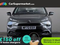 Used Citroën C4 110 HP (80 kW) 2022 Grey Hatchback