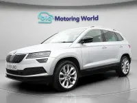 Used Skoda Karoq 150 HP (110 kW) 2019 Silver SUV