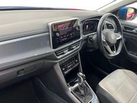 Used VW T-Roc Style 150 HP (110 kW) 2022 Raveena blue SUV