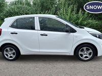 Used Kia Picanto 67 HP (49 kW) 2023 White Hatchback