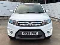 Used Suzuki Vitara SZ5 2016 White Hatchback