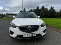 Used Mazda CX-5 Inclusive 150 HP (110 kW) 2016 White SUV