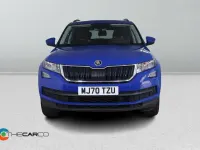 Second-hand Skoda Kodiaq SE 150 CP (110 kW) 2020 Albastru SUV