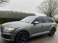 Used Audi Q7 S-Line 272 HP (200 kW) 2015 Grey SUV