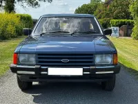 Used Ford Granada 1986 Blue Sedan