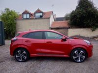 Used Ford Puma ST-Line X 125 HP (91 kW) 2022 Red SUV