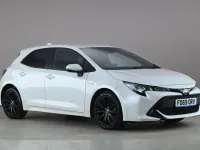 Used Toyota Corolla Design 2020 White Hatchback